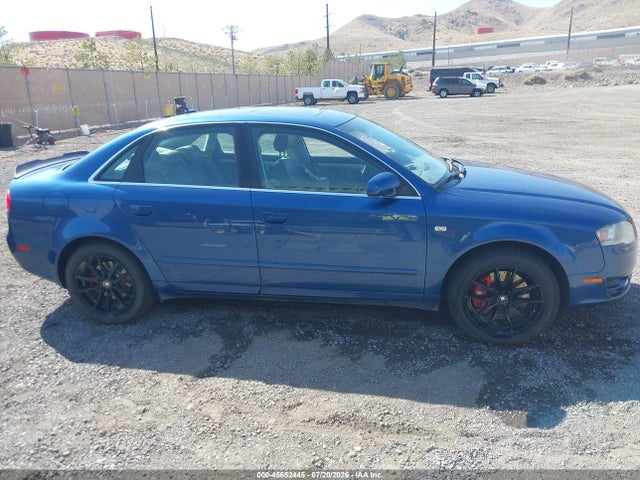 Aukcja sprzedaży 2007 Audi A4 2.0t, vin: WAUDF78E37A161579, numer aukcji: 45652445