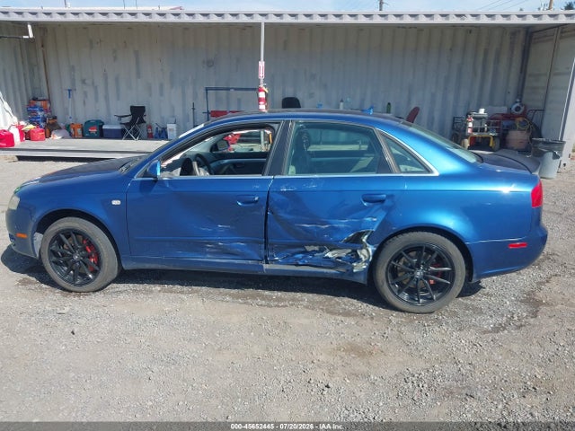 Aukcja sprzedaży 2007 Audi A4 2.0t, vin: WAUDF78E37A161579, numer aukcji: 45652445