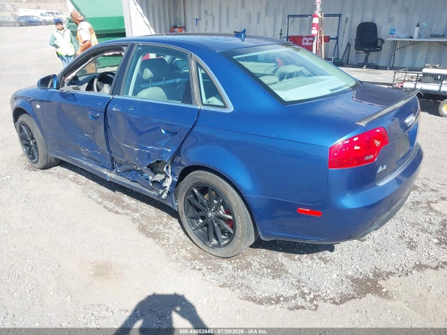 Aukcja sprzedaży 2007 Audi A4 2.0t, vin: WAUDF78E37A161579, numer aukcji: 45652445