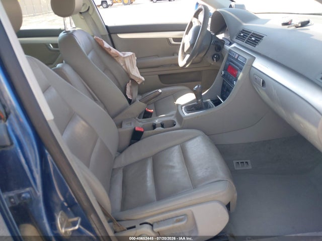 Aukcja sprzedaży 2007 Audi A4 2.0t, vin: WAUDF78E37A161579, numer aukcji: 45652445