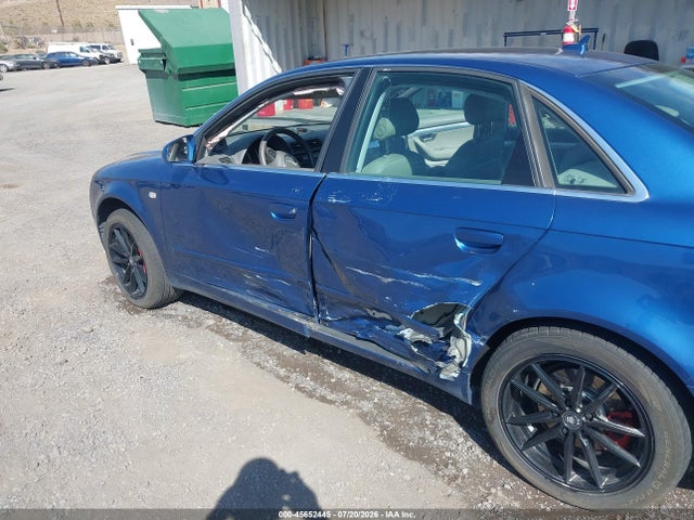 Aukcja sprzedaży 2007 Audi A4 2.0t, vin: WAUDF78E37A161579, numer aukcji: 45652445