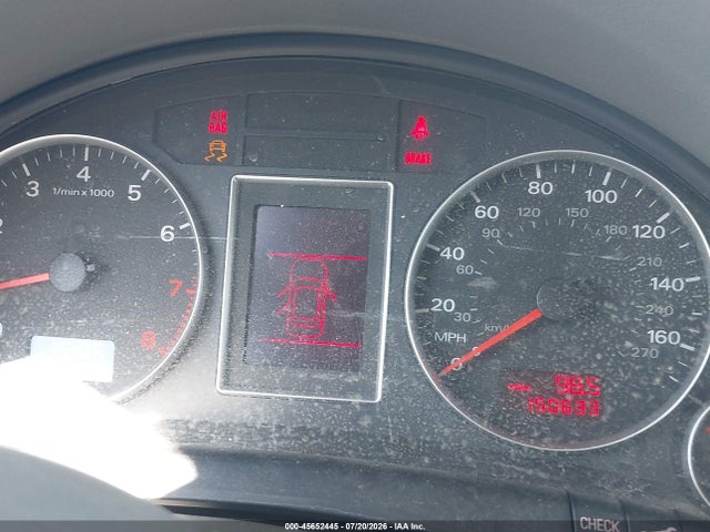 Aukcja sprzedaży 2007 Audi A4 2.0t, vin: WAUDF78E37A161579, numer aukcji: 45652445