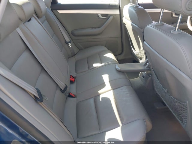 Aukcja sprzedaży 2007 Audi A4 2.0t, vin: WAUDF78E37A161579, numer aukcji: 45652445