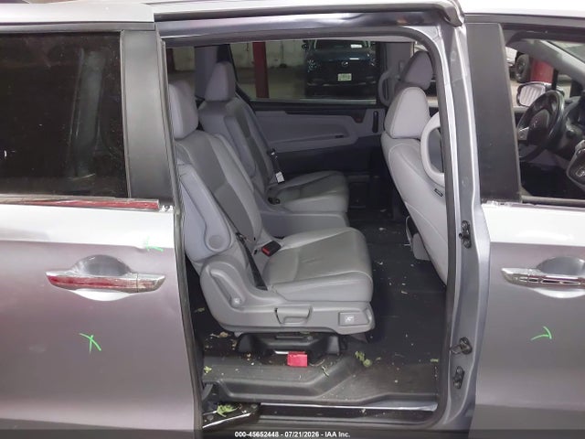 5FNRL6H66PB046096 Honda Odyssey Ex-l