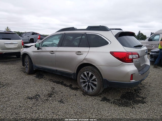 Subaru Outback 2.5i Limited 2015 4S4BSAJC8F3255712 Image 3
