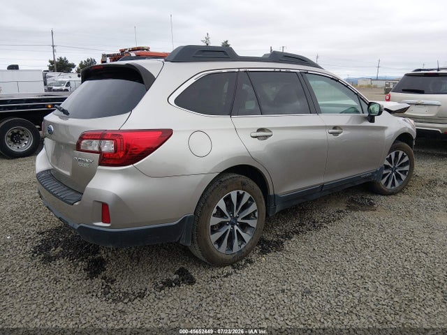 Subaru Outback 2.5i Limited 2015 4S4BSAJC8F3255712 Image 4