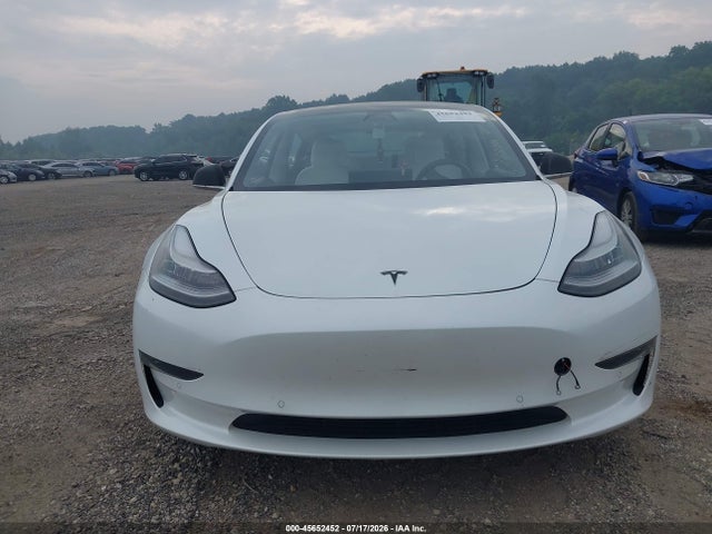 45652452 :رقم المزاد ، 5YJ3E1EB3LF791306 vin ، 2020 Tesla Model 3 Long Range Dual Motor All-wheel Drive مزاد بيع