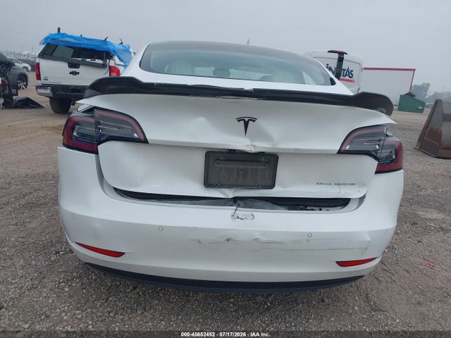 45652452 :رقم المزاد ، 5YJ3E1EB3LF791306 vin ، 2020 Tesla Model 3 Long Range Dual Motor All-wheel Drive مزاد بيع