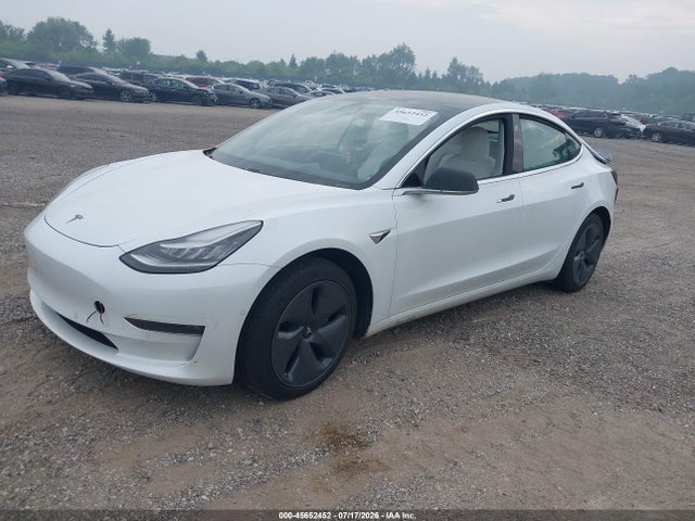 45652452 :رقم المزاد ، 5YJ3E1EB3LF791306 vin ، 2020 Tesla Model 3 Long Range Dual Motor All-wheel Drive مزاد بيع