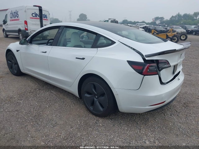 45652452 :رقم المزاد ، 5YJ3E1EB3LF791306 vin ، 2020 Tesla Model 3 Long Range Dual Motor All-wheel Drive مزاد بيع