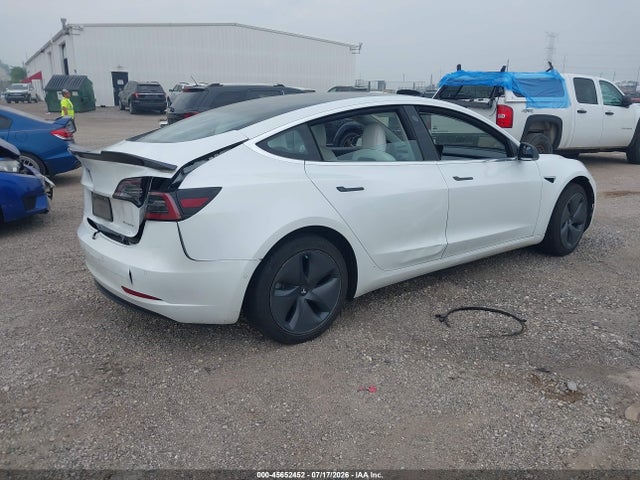 45652452 :رقم المزاد ، 5YJ3E1EB3LF791306 vin ، 2020 Tesla Model 3 Long Range Dual Motor All-wheel Drive مزاد بيع