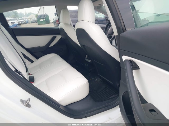 45652452 :رقم المزاد ، 5YJ3E1EB3LF791306 vin ، 2020 Tesla Model 3 Long Range Dual Motor All-wheel Drive مزاد بيع