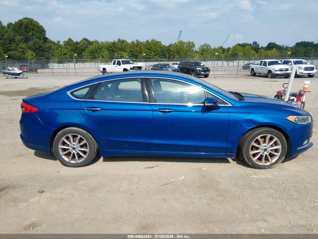 Auction sale of the 2017 Ford Fusion Se, vin: 3FA6P0HD5HR132251, lot number: 45652463