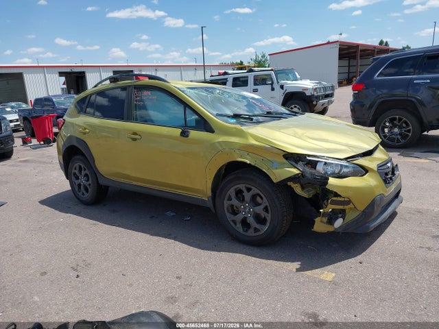 Auction sale of the 2021 Subaru Crosstrek Sport, vin: JF2GTHRC8MH251195, lot number: 45652468