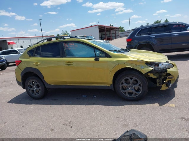 Продаж на аукціоні авто 2021 Subaru Crosstrek Sport, vin: JF2GTHRC8MH251195, номер лоту: 45652468