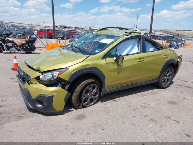 Продаж на аукціоні авто 2021 Subaru Crosstrek Sport, vin: JF2GTHRC8MH251195, номер лоту: 45652468