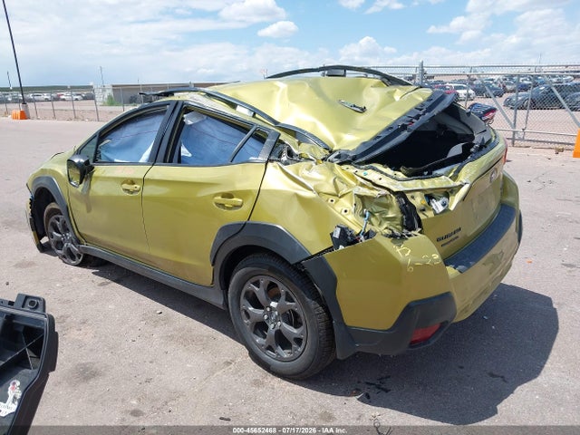 Продаж на аукціоні авто 2021 Subaru Crosstrek Sport, vin: JF2GTHRC8MH251195, номер лоту: 45652468