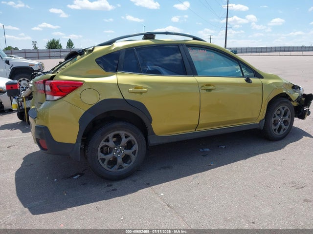 Продаж на аукціоні авто 2021 Subaru Crosstrek Sport, vin: JF2GTHRC8MH251195, номер лоту: 45652468