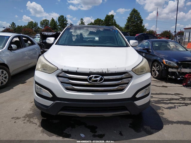 45652473 :رقم المزاد ، 5XYZWDLA8GG316056 vin ، 2016 Hyundai Santa Fe Sport 2.0l Turbo مزاد بيع