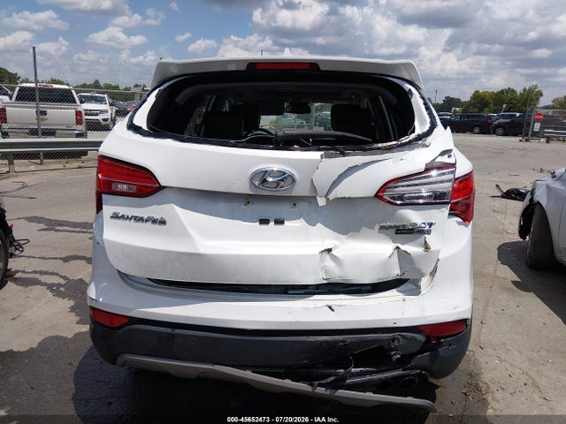 45652473 :رقم المزاد ، 5XYZWDLA8GG316056 vin ، 2016 Hyundai Santa Fe Sport 2.0l Turbo مزاد بيع