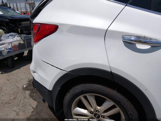 45652473 :رقم المزاد ، 5XYZWDLA8GG316056 vin ، 2016 Hyundai Santa Fe Sport 2.0l Turbo مزاد بيع