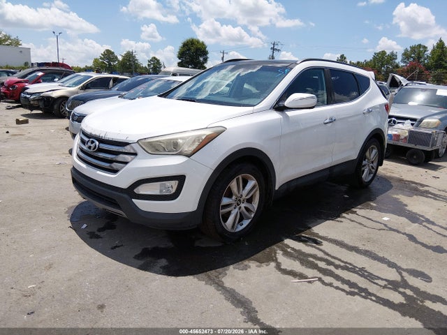45652473 :رقم المزاد ، 5XYZWDLA8GG316056 vin ، 2016 Hyundai Santa Fe Sport 2.0l Turbo مزاد بيع