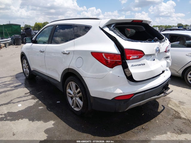 45652473 :رقم المزاد ، 5XYZWDLA8GG316056 vin ، 2016 Hyundai Santa Fe Sport 2.0l Turbo مزاد بيع
