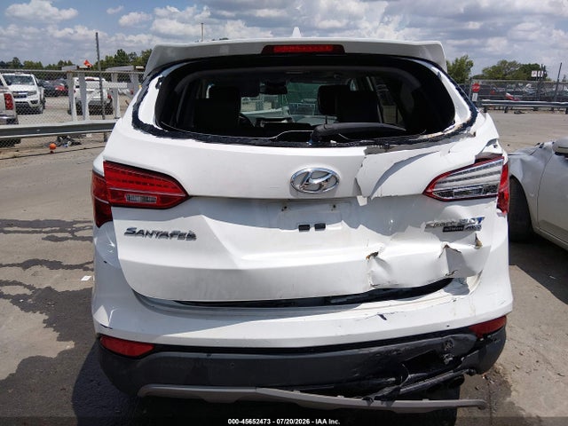 45652473 :رقم المزاد ، 5XYZWDLA8GG316056 vin ، 2016 Hyundai Santa Fe Sport 2.0l Turbo مزاد بيع
