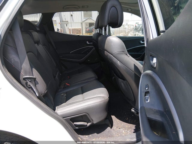 45652473 :رقم المزاد ، 5XYZWDLA8GG316056 vin ، 2016 Hyundai Santa Fe Sport 2.0l Turbo مزاد بيع