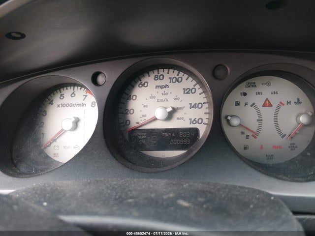 Продажа на аукционе авто 2002 Acura Tl 3.2 Type S, vin: 19UUA568X2A009618, номер лота: 45652474