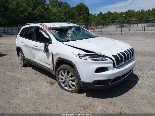 Продаж на аукціоні авто 2017 Jeep Cherokee Limited, vin: 1C4PJLDS3HW642987, номер лоту: 45652476
