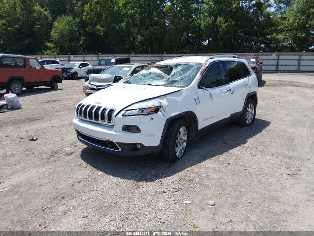 Продаж на аукціоні авто 2017 Jeep Cherokee Limited, vin: 1C4PJLDS3HW642987, номер лоту: 45652476