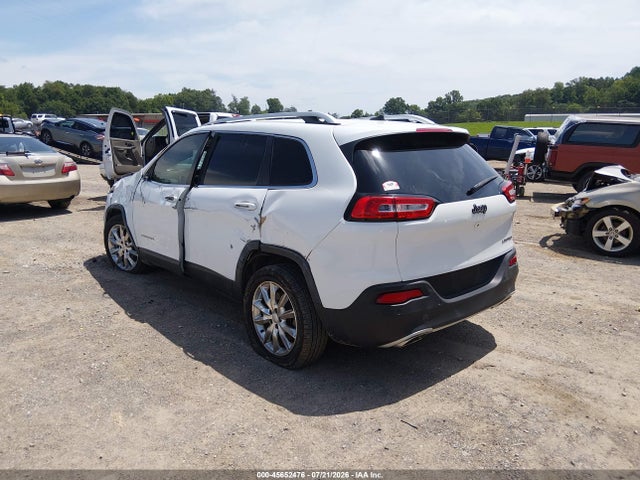 Продаж на аукціоні авто 2017 Jeep Cherokee Limited, vin: 1C4PJLDS3HW642987, номер лоту: 45652476
