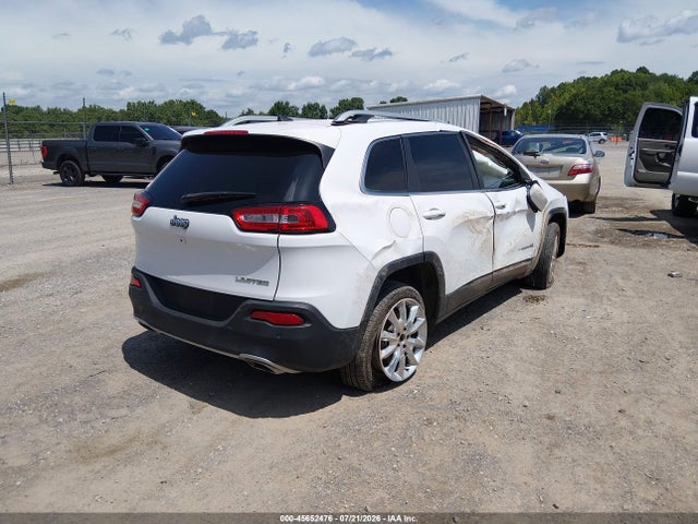 Продаж на аукціоні авто 2017 Jeep Cherokee Limited, vin: 1C4PJLDS3HW642987, номер лоту: 45652476