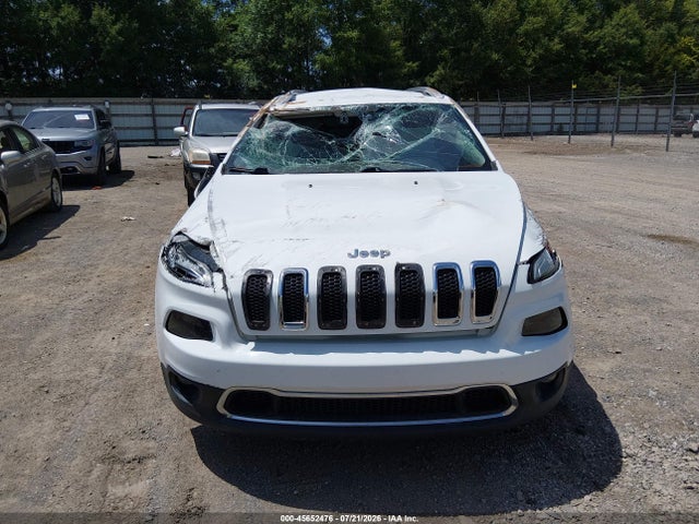 Продаж на аукціоні авто 2017 Jeep Cherokee Limited, vin: 1C4PJLDS3HW642987, номер лоту: 45652476