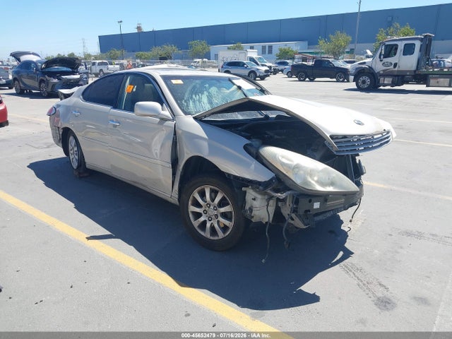 Aukcja sprzedaży 2004 Lexus Es 330, vin: JTHBA30G240022509, numer aukcji: 45652479