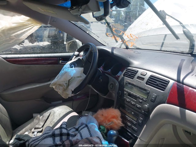 Aukcja sprzedaży 2004 Lexus Es 330, vin: JTHBA30G240022509, numer aukcji: 45652479