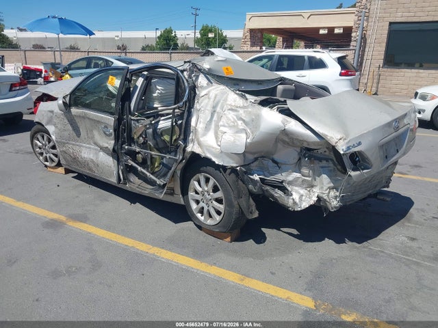 Aukcja sprzedaży 2004 Lexus Es 330, vin: JTHBA30G240022509, numer aukcji: 45652479