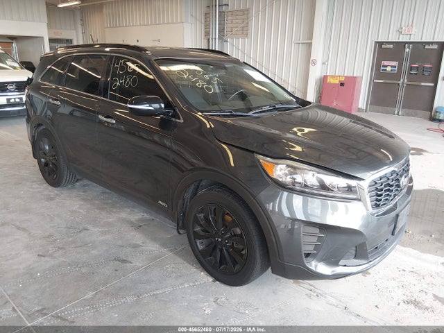 2019 Kia Sorento 3.3l S მანქანა იყიდება აუქციონზე, vin: 5XYPGDA53KG607955, აუქციონის ნომერი: 45652480