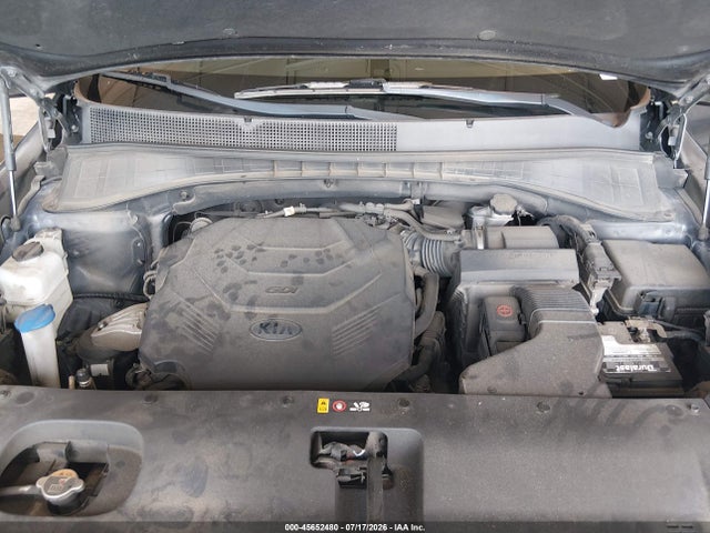 2019 Kia Sorento 3.3l S მანქანა იყიდება აუქციონზე, vin: 5XYPGDA53KG607955, აუქციონის ნომერი: 45652480