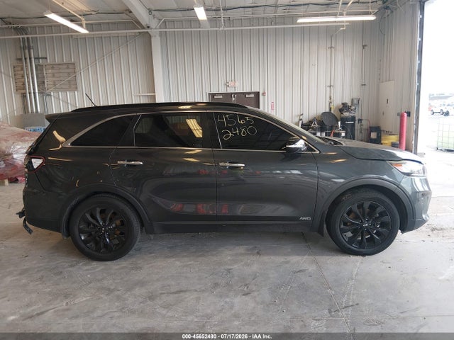 2019 Kia Sorento 3.3l S მანქანა იყიდება აუქციონზე, vin: 5XYPGDA53KG607955, აუქციონის ნომერი: 45652480