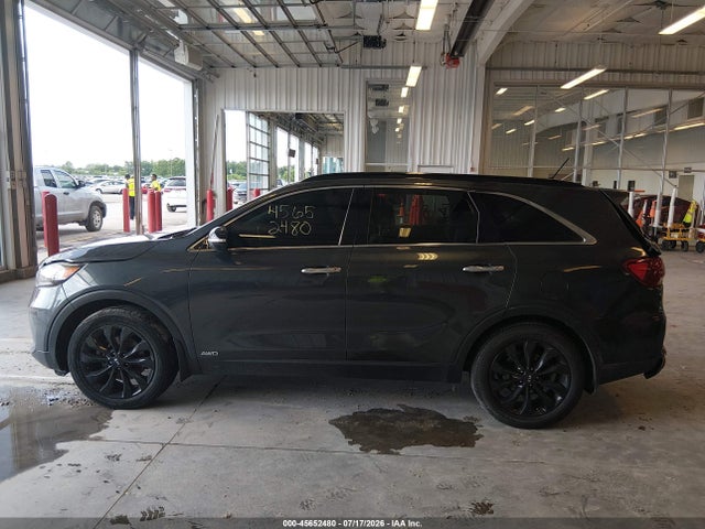 2019 Kia Sorento 3.3l S მანქანა იყიდება აუქციონზე, vin: 5XYPGDA53KG607955, აუქციონის ნომერი: 45652480