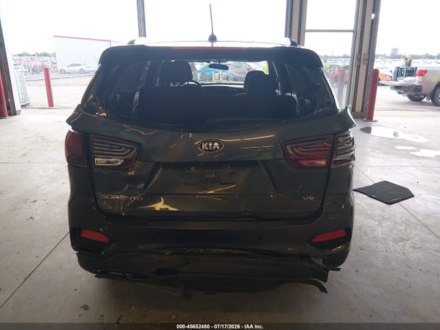 2019 Kia Sorento 3.3l S მანქანა იყიდება აუქციონზე, vin: 5XYPGDA53KG607955, აუქციონის ნომერი: 45652480