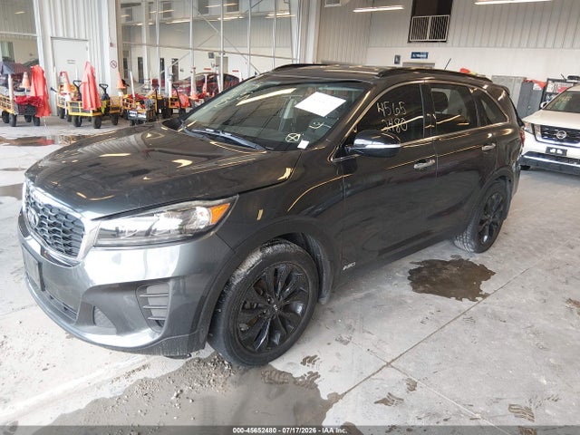 2019 Kia Sorento 3.3l S მანქანა იყიდება აუქციონზე, vin: 5XYPGDA53KG607955, აუქციონის ნომერი: 45652480