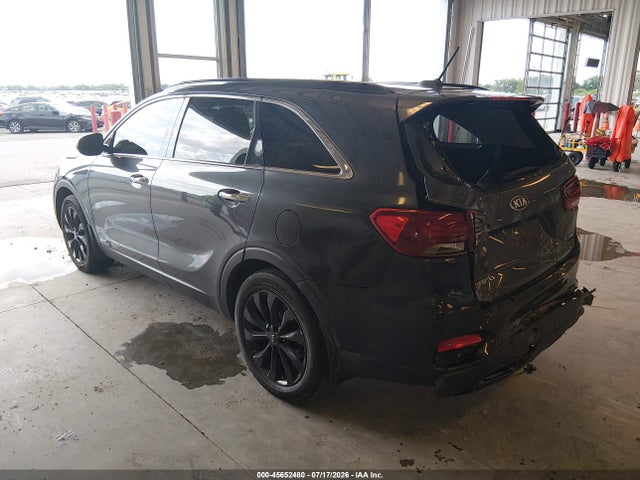 2019 Kia Sorento 3.3l S მანქანა იყიდება აუქციონზე, vin: 5XYPGDA53KG607955, აუქციონის ნომერი: 45652480