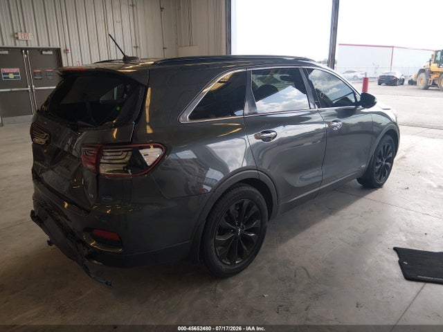 2019 Kia Sorento 3.3l S მანქანა იყიდება აუქციონზე, vin: 5XYPGDA53KG607955, აუქციონის ნომერი: 45652480