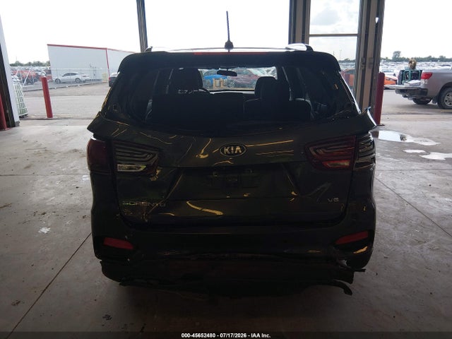 2019 Kia Sorento 3.3l S მანქანა იყიდება აუქციონზე, vin: 5XYPGDA53KG607955, აუქციონის ნომერი: 45652480