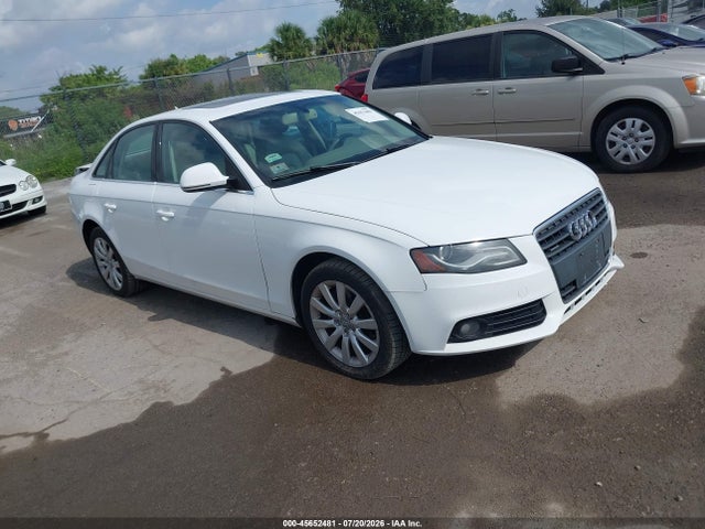 45652481 :رقم المزاد ، WAUSF78K49N044280 vin ، 2009 Audi A4 2.0t Premium مزاد بيع