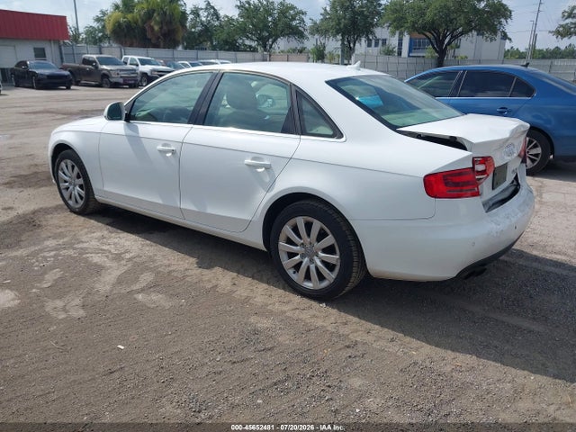 45652481 :رقم المزاد ، WAUSF78K49N044280 vin ، 2009 Audi A4 2.0t Premium مزاد بيع