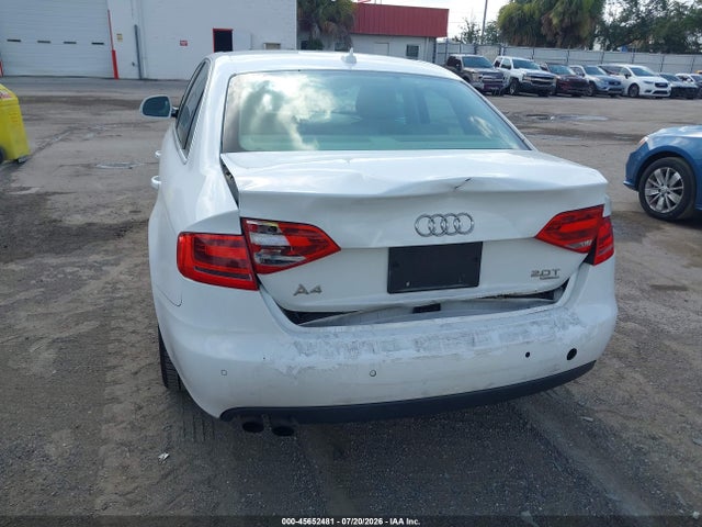 45652481 :رقم المزاد ، WAUSF78K49N044280 vin ، 2009 Audi A4 2.0t Premium مزاد بيع